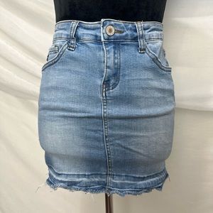 Small size 1 mini Jean skirt